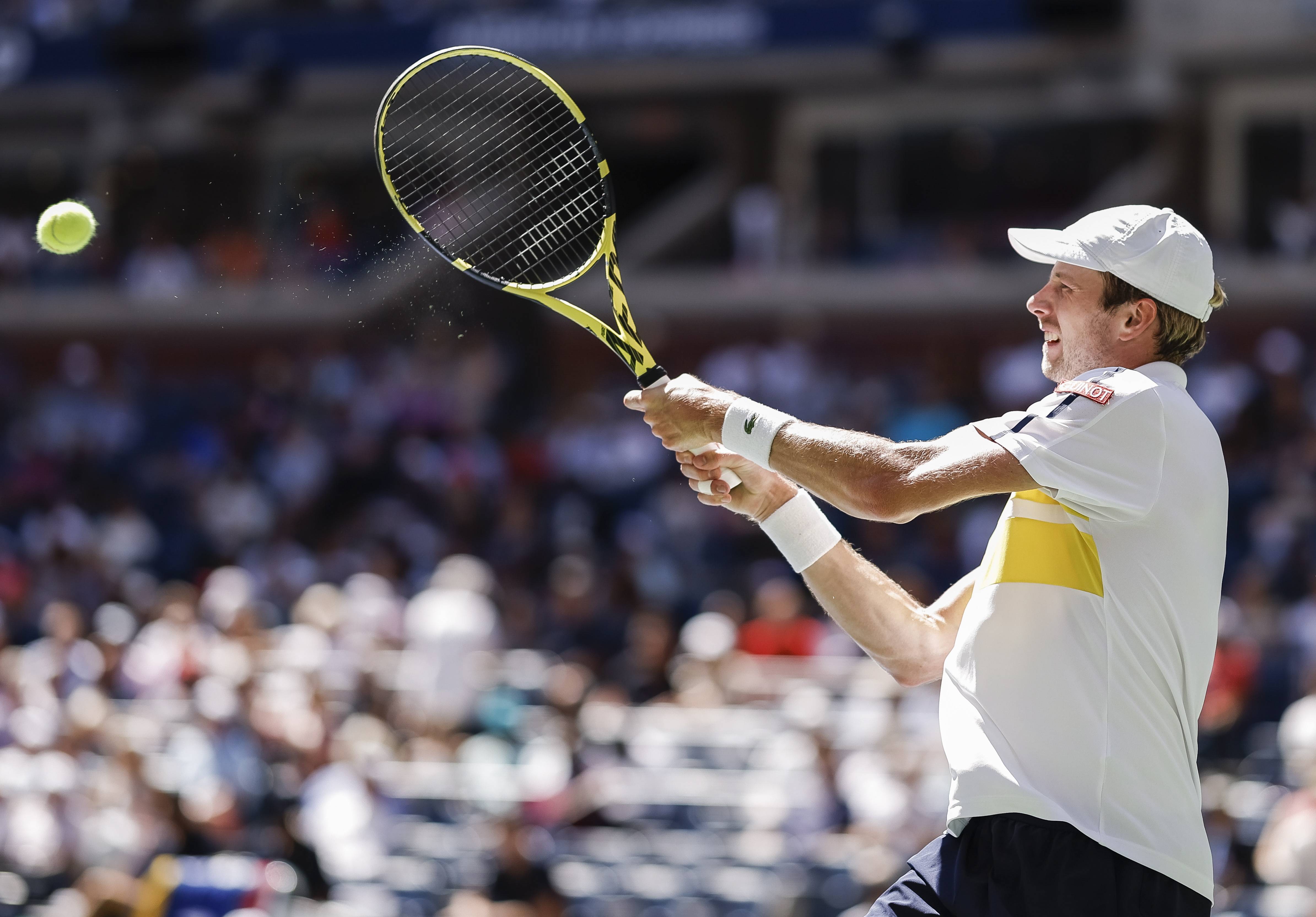 美网力克拉沃尔杯,梅德韦杰夫惊艳四座 美网力克拉沃尔杯,梅德韦杰夫惊艳四座