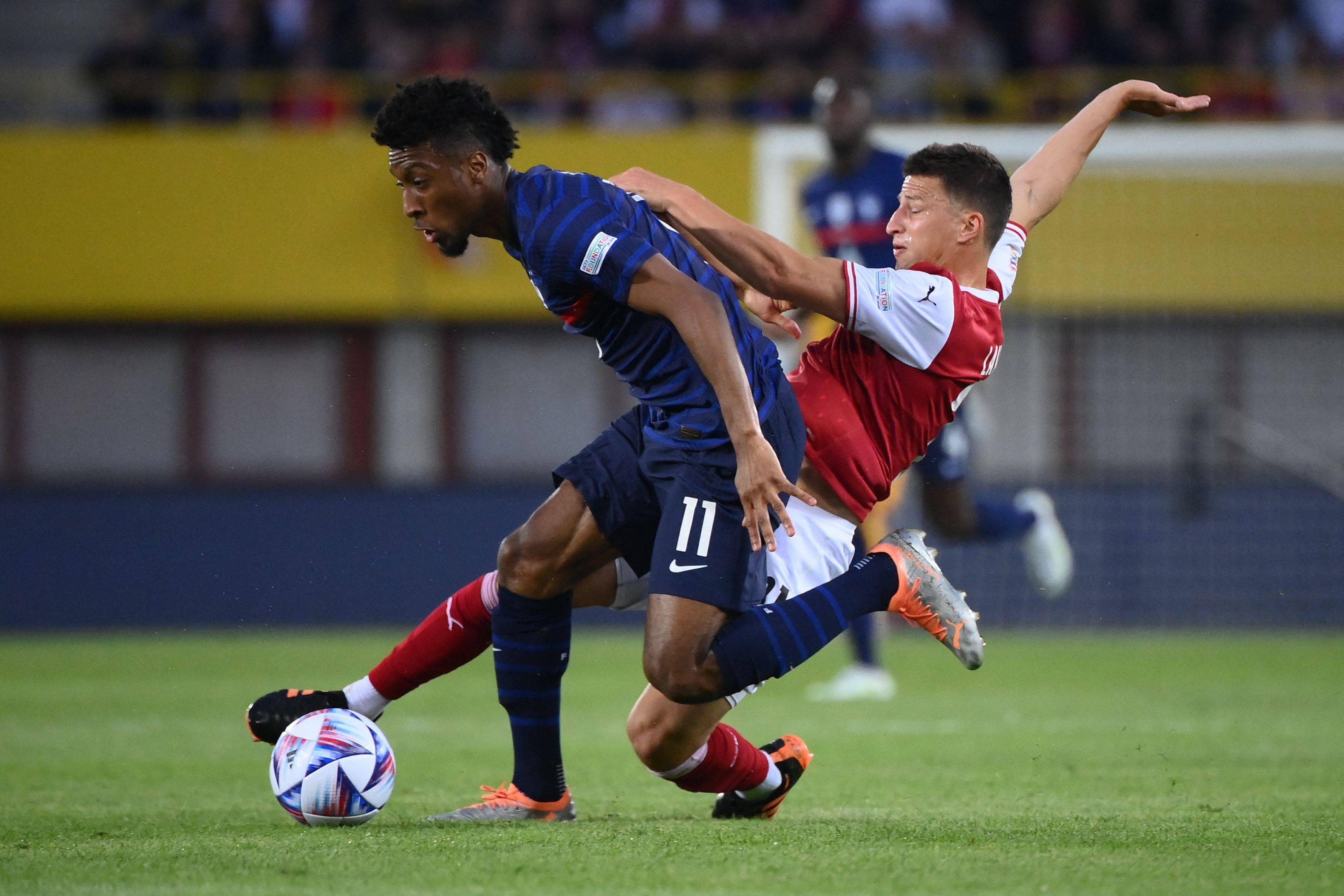 奥地利队绝杀法国队，波尔关键制胜