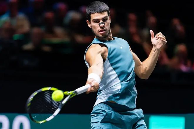 美网横扫温网，阿尔卡拉斯状态火热