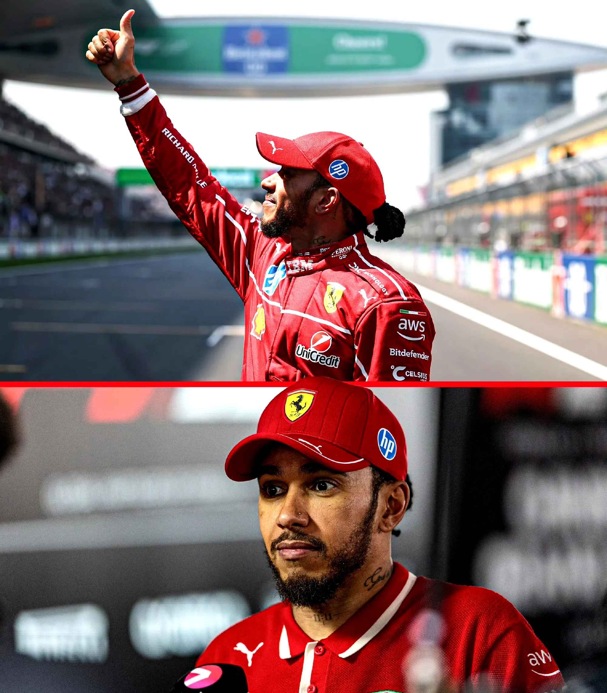 阿斯顿马丁力克迈凯伦，汉密尔顿高光表现