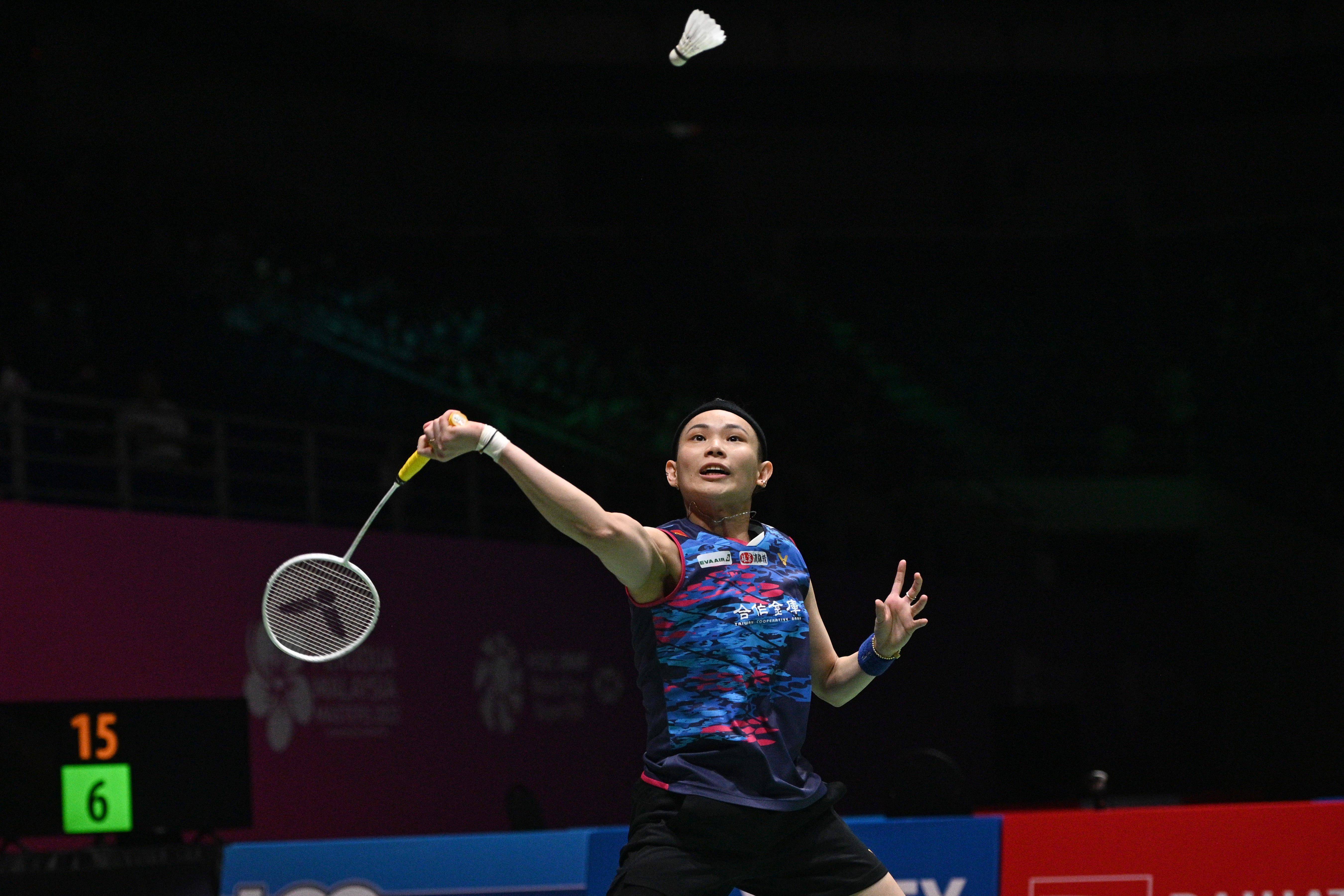 法国队逆转马来西亚队，陈雨菲刷新纪录