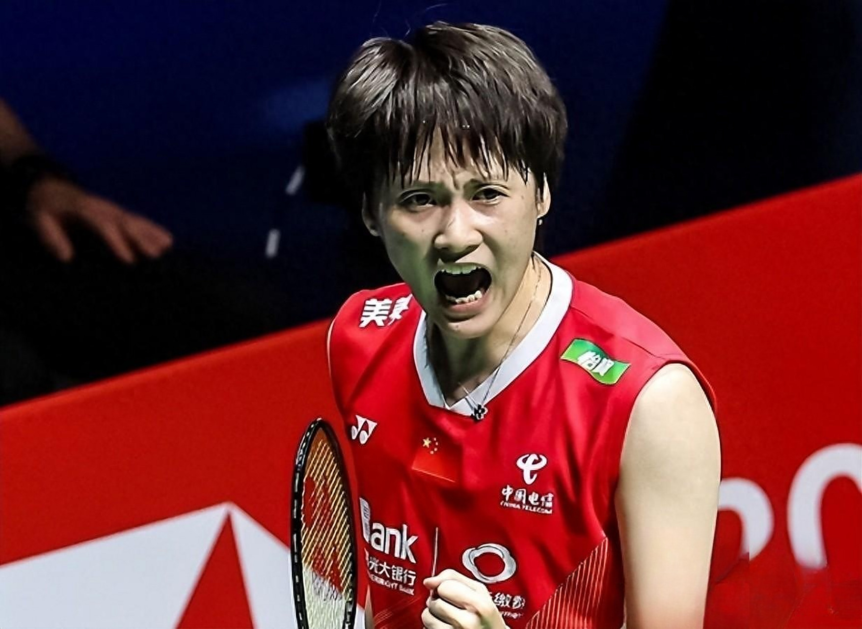 法国队逆转马来西亚队，陈雨菲刷新纪录