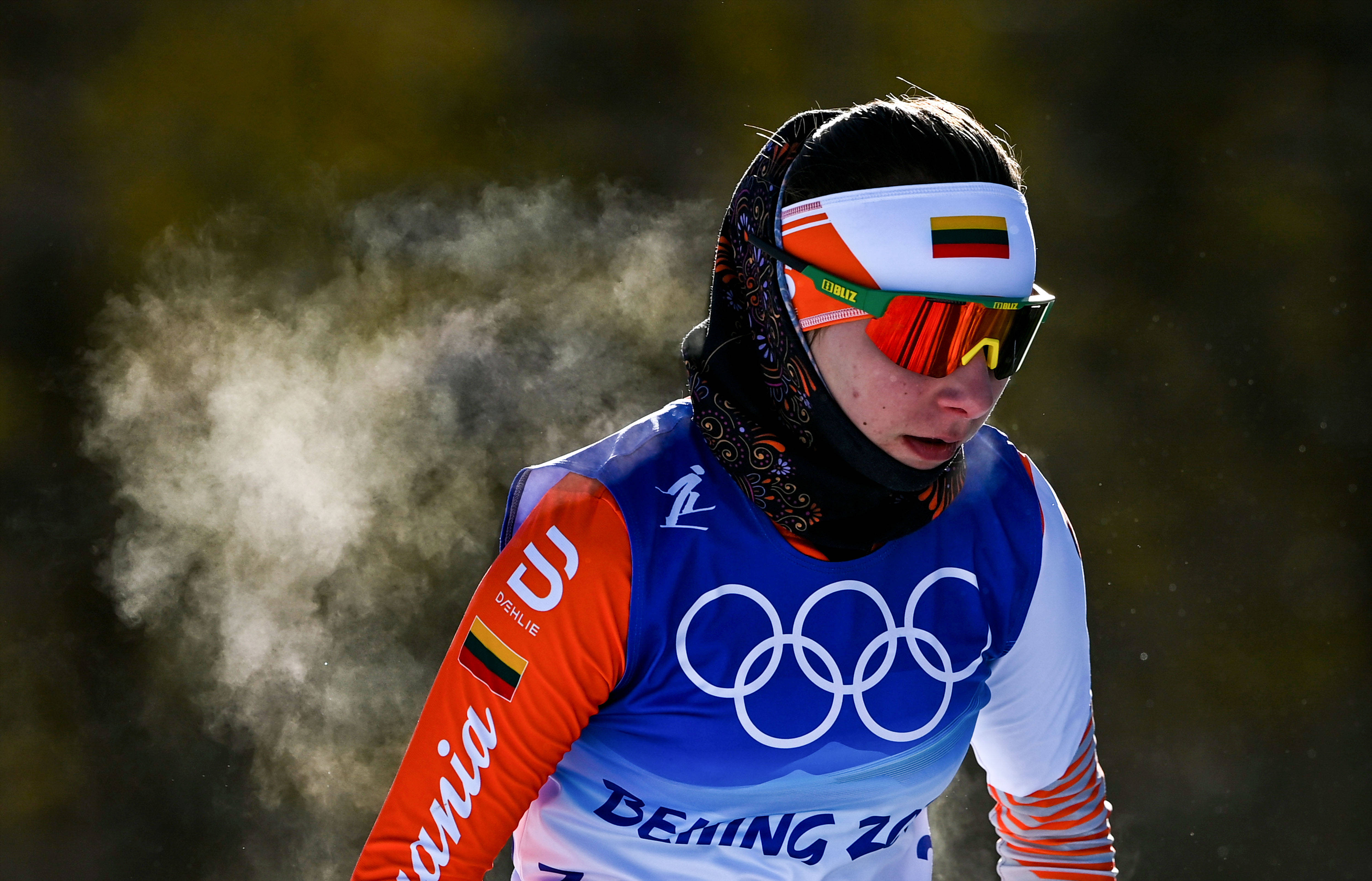 立陶宛击剑选手技压群雄，一统赛场